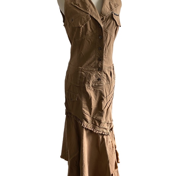 Dress by "Cappopera Jeans" Made in Italy - Picture 2 of 12